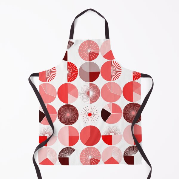 Item preview, Geometric Circles - Red Artwork designed and sold by TobyYodler.