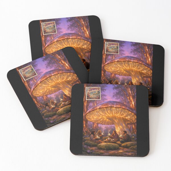 Item preview, The Mushroom-Cap Pavilion - Psychedelic Art designed and sold by bapupa.
