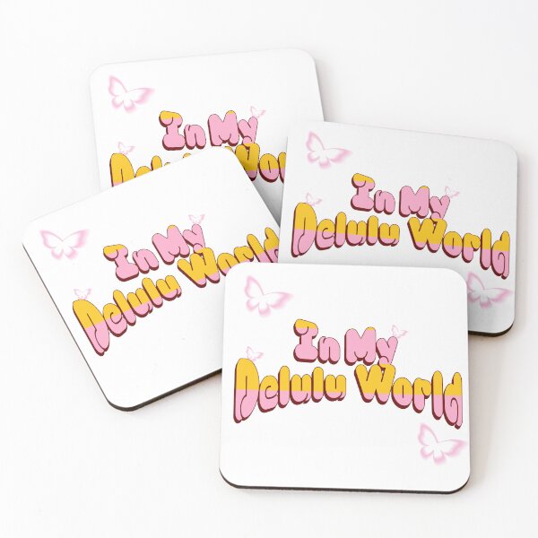 Item preview, In My Delulu World Cute design  designed and sold by Sberry8888.