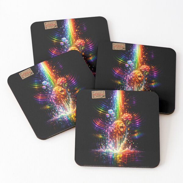 Item preview, The Rainbow-Static Void - Psychedelic Art designed and sold by bapupa.