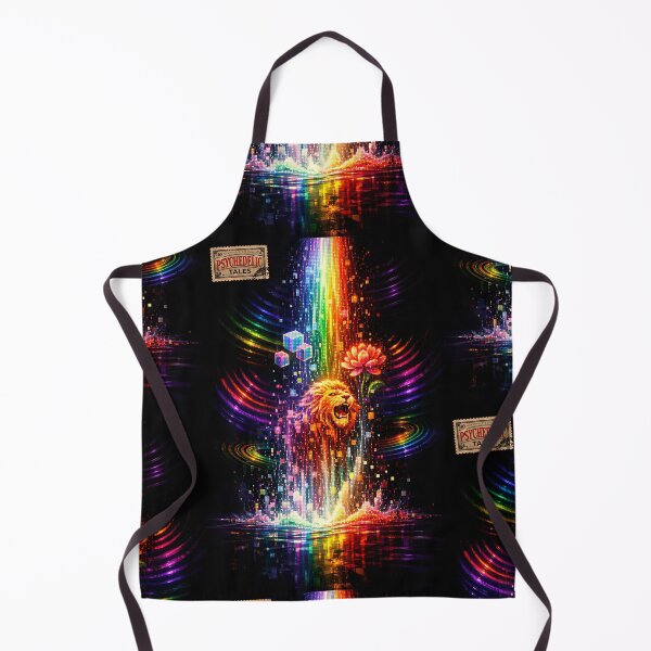 Item preview, The Rainbow-Static Void - Psychedelic Art designed and sold by bapupa.