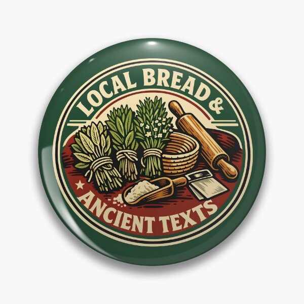 Item preview, Local Bread and Ancient Texts Artisan Baking History designed and sold by SplashTastic.