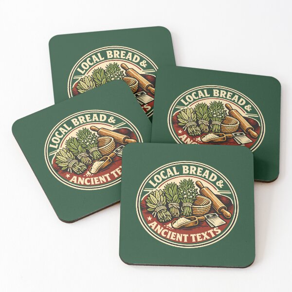 Item preview, Local Bread and Ancient Texts Artisan Baking History designed and sold by SplashTastic.
