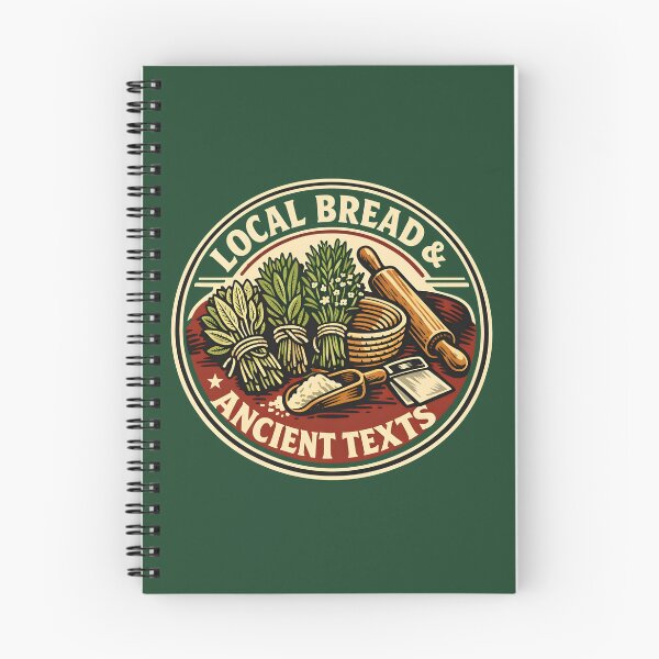 Item preview, Local Bread and Ancient Texts Artisan Baking History designed and sold by SplashTastic.