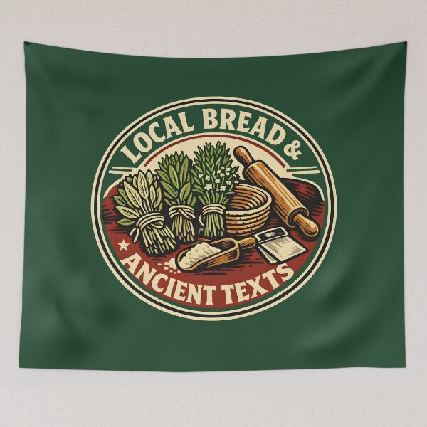 Item preview, Local Bread and Ancient Texts Artisan Baking History designed and sold by SplashTastic.