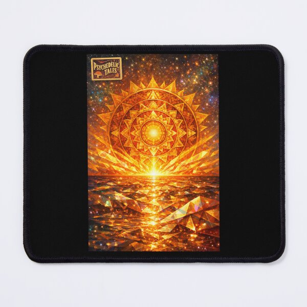 Item preview, The Solstice Kaleidoscope - Psychedelic Art designed and sold by bapupa.