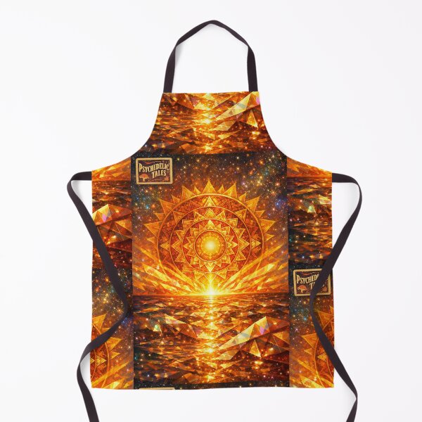 Item preview, The Solstice Kaleidoscope - Psychedelic Art designed and sold by bapupa.