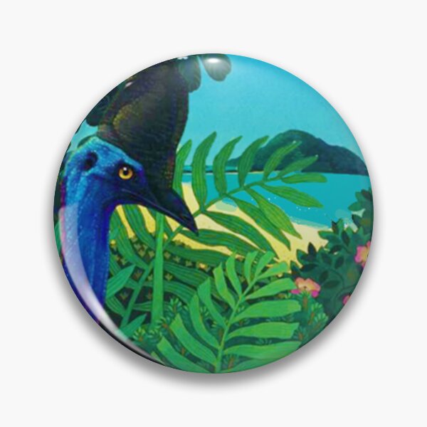 Item preview, Queensland Islands Vintage Travel Poster designed and sold by Corinne Alexa Jackson.