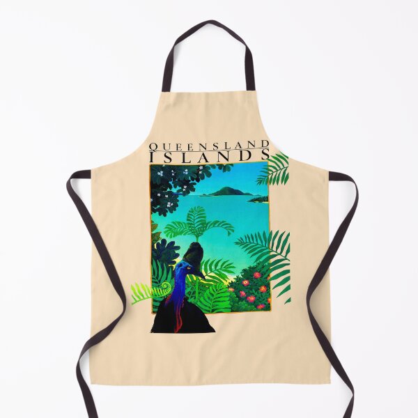 Item preview, Queensland Islands Vintage Travel Poster designed and sold by Corinne Alexa Jackson.
