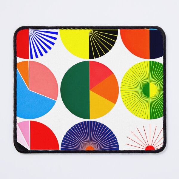 Item preview, Geometric Circles - Colour Artwork designed and sold by TobyYodler.