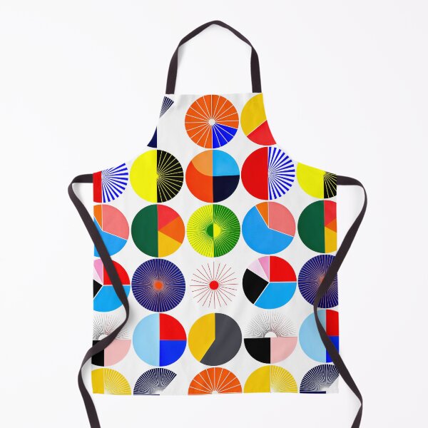 Item preview, Geometric Circles - Colour Artwork designed and sold by TobyYodler.