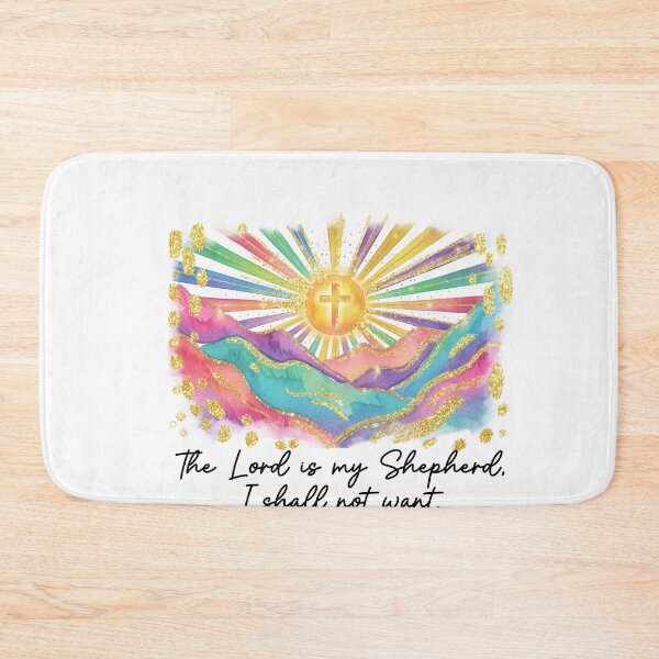 Item preview, The Lord Is My Shepherd Christian Easter, Happy Easter designed and sold by vintagearttee.