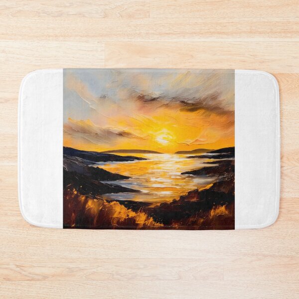 Item preview, Golden sunset designed and sold by Island Art Studios.