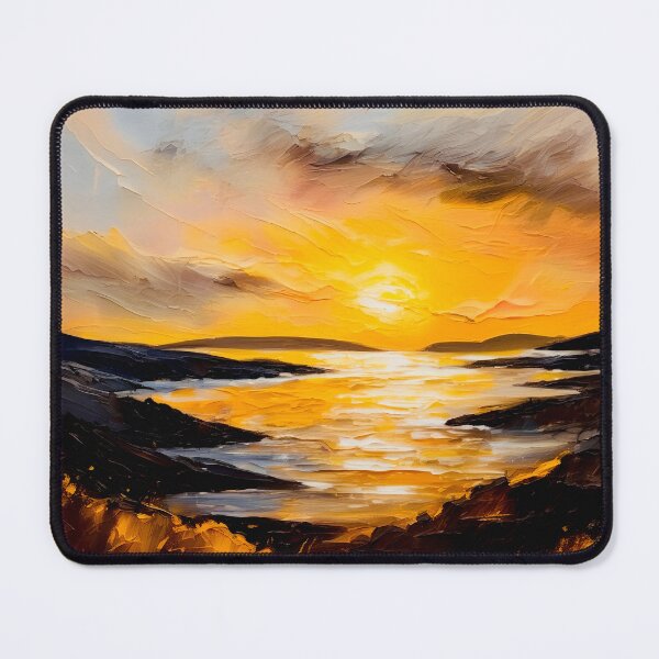 Item preview, Golden sunset designed and sold by Island Art Studios.