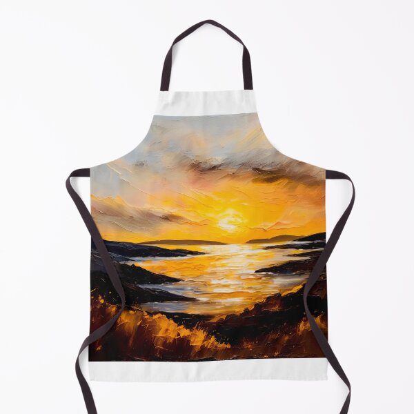 Item preview, Golden sunset designed and sold by Island Art Studios.