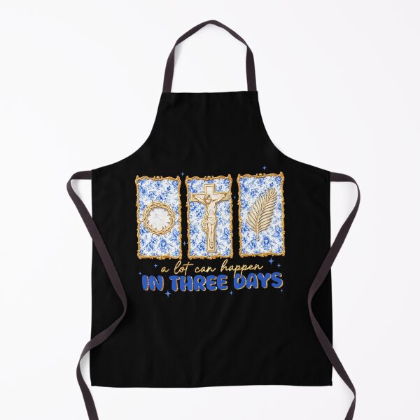 Item preview, A Lot Can Happen In Three Days, Christian Jesus designed and sold by vintagearttee.