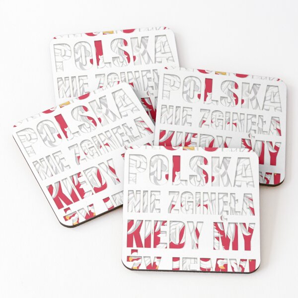 Item preview, Polish Anthem Quote Jeszcze Polska Nie Zginela designed and sold by hundred stories.