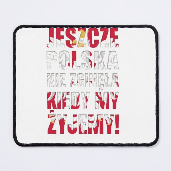 Item preview, Polish Anthem Quote Jeszcze Polska Nie Zginela designed and sold by hundred stories.
