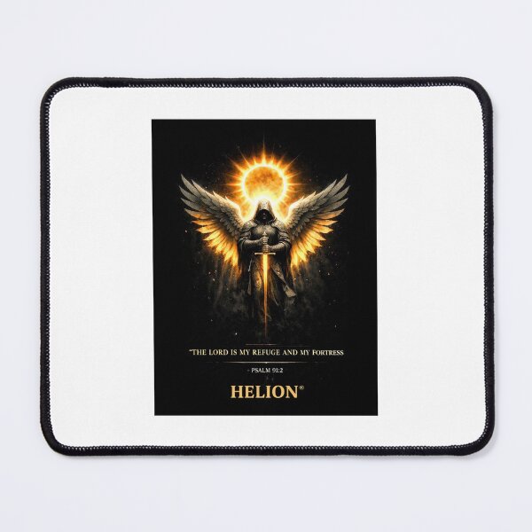 Item preview, Angel Sun Psalm 91 Helion Streetwear Design designed and sold by Helion.