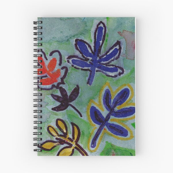 Item preview, Flowers with water color background designed and sold by Misfitcane.