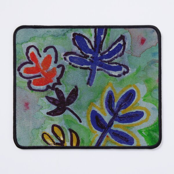 Item preview, Flowers with water color background designed and sold by Misfitcane.