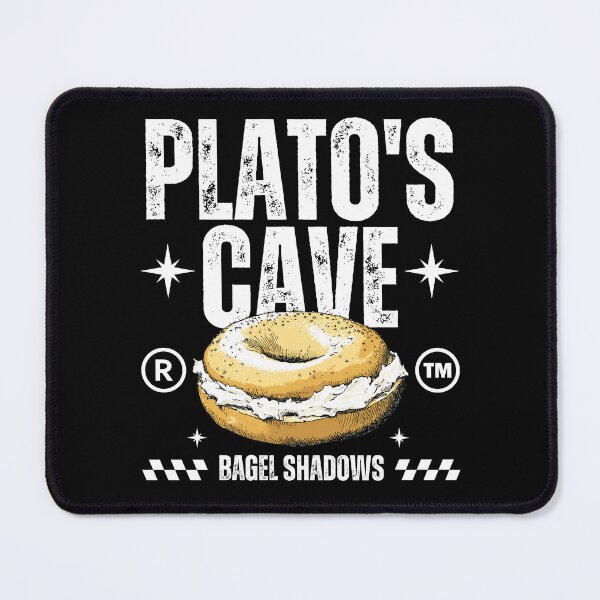 Item preview, Plato's cave bagel designed and sold by Peerless-Prime.