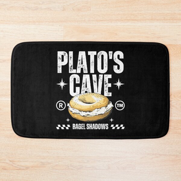 Item preview, Plato's cave bagel designed and sold by Peerless-Prime.