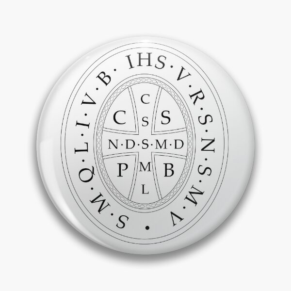 Item preview, St. Benedict Medal designed and sold by Rangakusha.