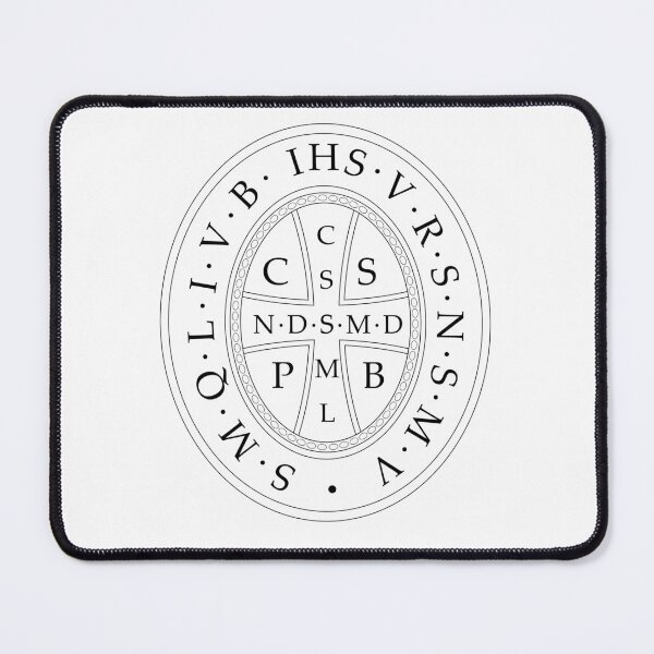 Item preview, St. Benedict Medal designed and sold by Rangakusha.