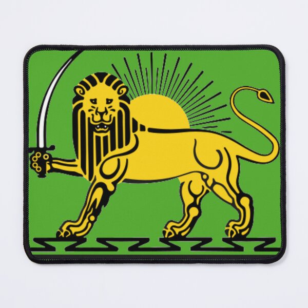 Item preview, Detailed Persian Iran Historical Symbol | Lion & Sun Shah Persian Iranian Emblem designed and sold by Based History.