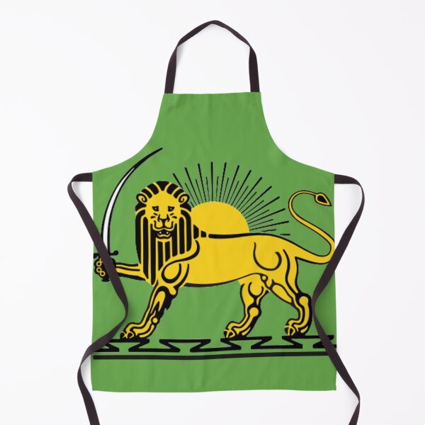 Item preview, Detailed Persian Iran Historical Symbol | Lion & Sun Shah Persian Iranian Emblem designed and sold by Based History.