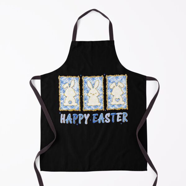 Item preview, Blue Flower Happy Easter, Cute Rabbit, Peep For Sake designed and sold by vintagearttee.