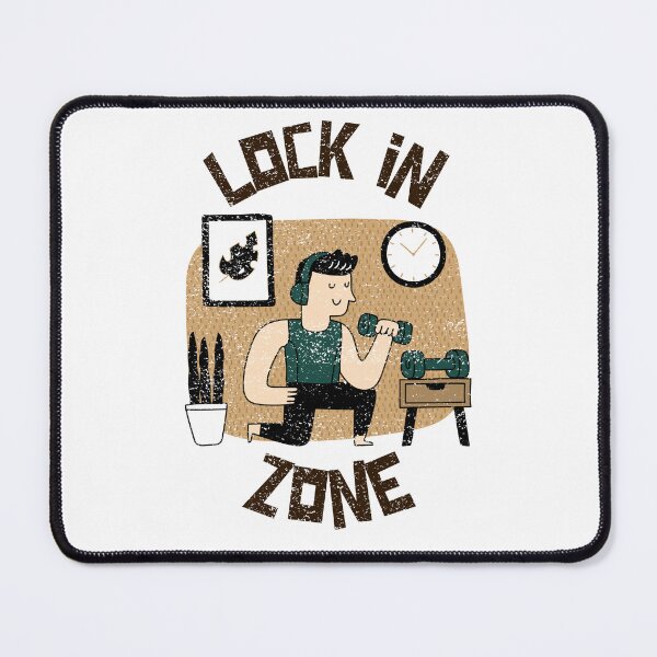 Item preview, Lock In Zone designed and sold by greener designs.