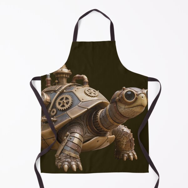 Item preview, Ironclad Steampunk Turtle designed and sold by SynthRaccoon.