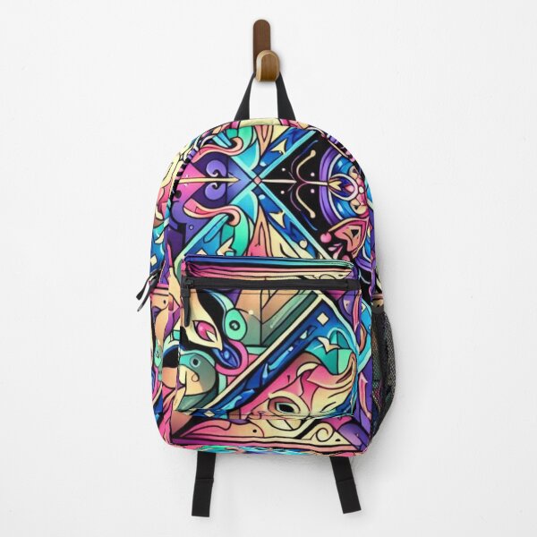 Item preview, Psychedelic Mandala – Vibrant Symmetry Artwork designed and sold by Dogandesighn.