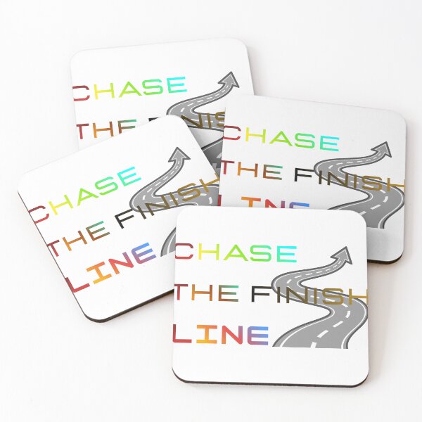 Item preview, Chase the Finish Line designed and sold by MaciejErdon.