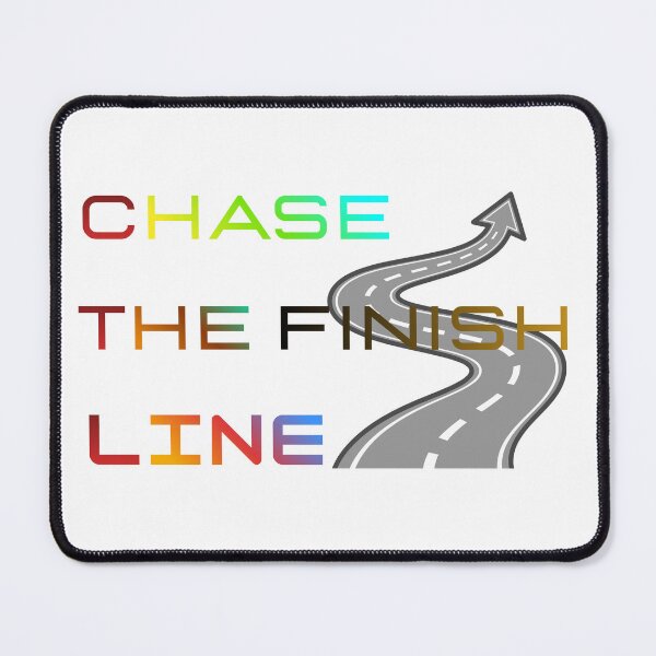 Item preview, Chase the Finish Line designed and sold by MaciejErdon.
