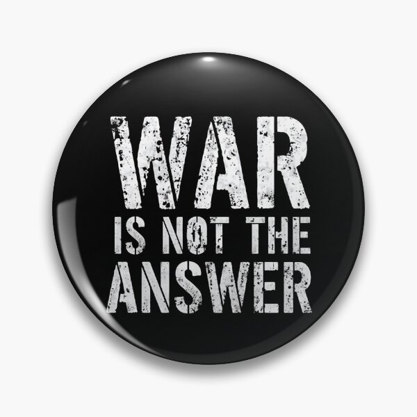 Item preview, War Is Not The Answer Stop War Peace Protest Iran Trump designed and sold by SkeletonsDanger.