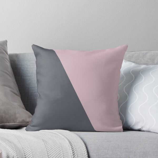 Item preview, Classic, elegant pattern design in grey and dusty rose, minimalist designed and sold by Susanna Schorr.