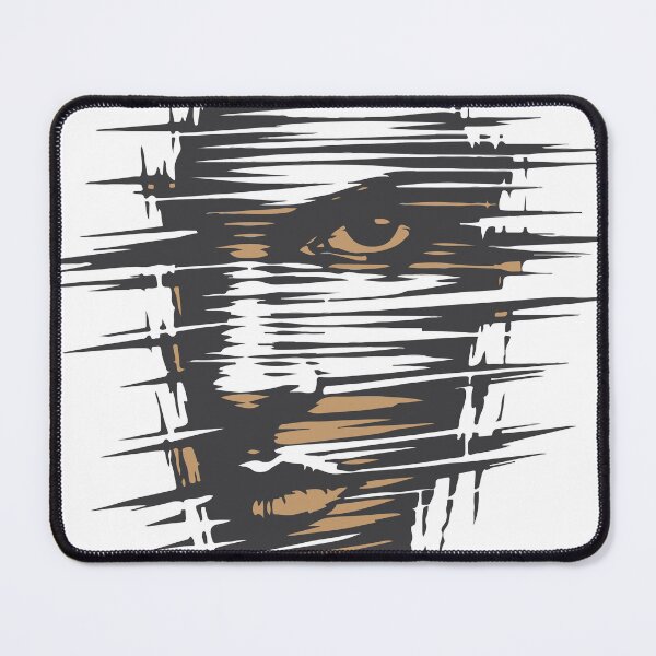 Item preview, A balance between clean line art and chaotic distortion, creating a raw and expressive visual. designed and sold by Dejbar.