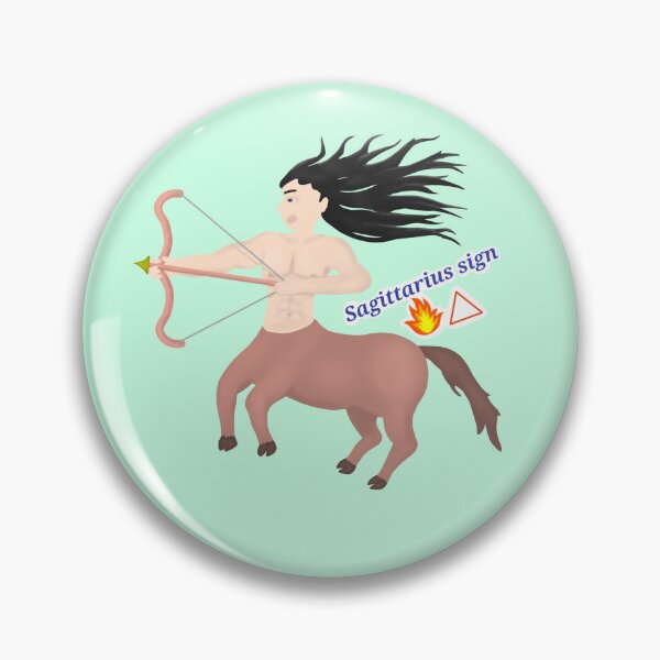 Item preview, Sagittarius sign designed and sold by Daniel Vasco.
