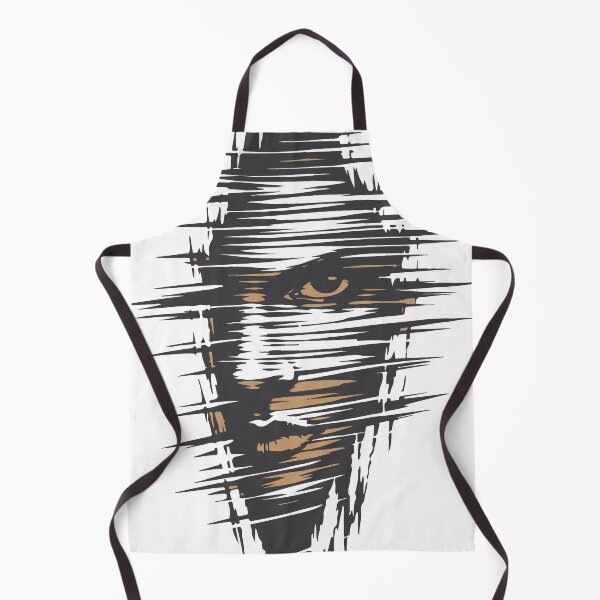 Item preview, A balance between clean line art and chaotic distortion, creating a raw and expressive visual. designed and sold by Dejbar.