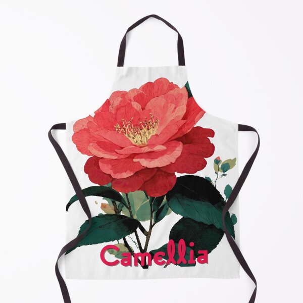 Item preview, Camellia – Botanical Elegance designed and sold by ForeverPrintsOK.