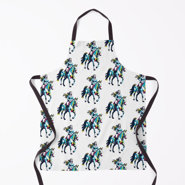 Item preview, Woman riding a horse designed and sold by lapinu.
