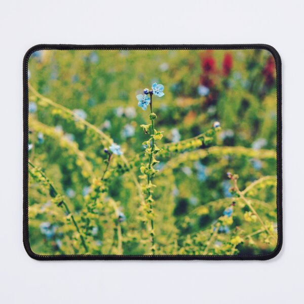 Item preview, Tiny blue wildflowers designed and sold by Folkerie.