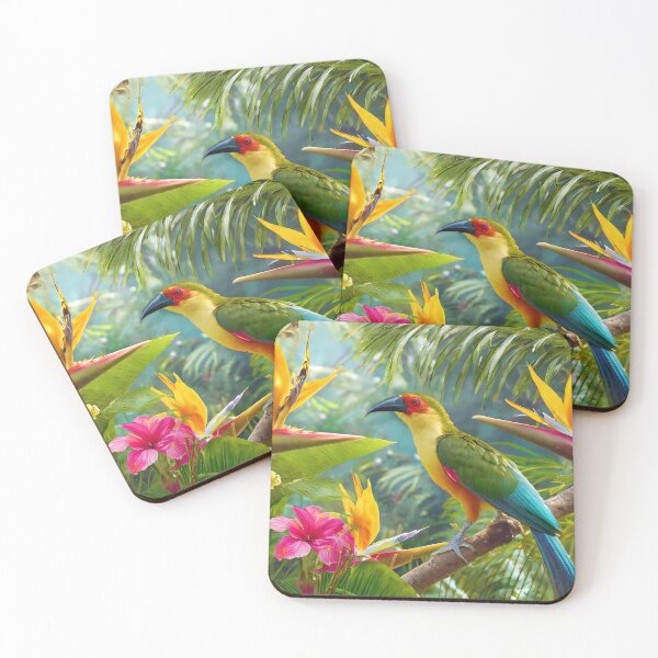 Item preview, Exotic colorful tropical bird designed and sold by stevanovicigor.