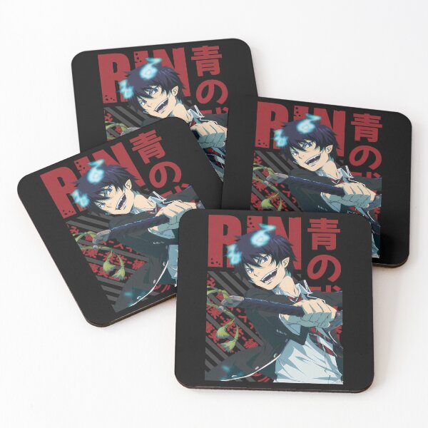 Item preview, Ao No Exorcist designed and sold by kraftwerk-lab.