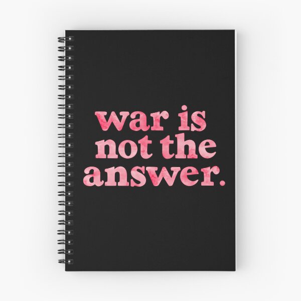 Item preview, War Is Not The Answer Anti War Protest Peace  designed and sold by SkeletonsDanger.