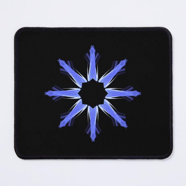 Item preview, Blue snowflake designed and sold by Meo Design.