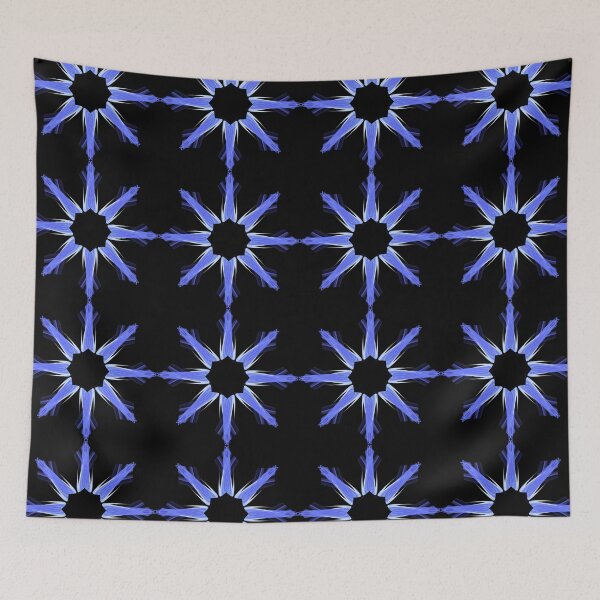 Item preview, Blue snowflake designed and sold by Meo Design.